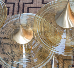 Подвесной светильник Disca фабрика Hind Rabii