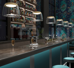 Подвесной светильник Ice Absolut фабрика Hind Rabii