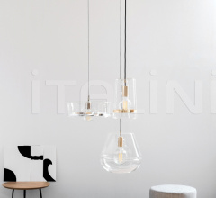 Подвесной светильник 3 x 3 x 3 GLASS фабрика Hind Rabii