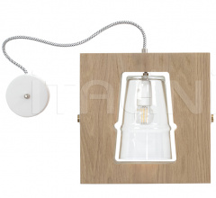 Настенный светильник Empreinte фабрика Hind Rabii