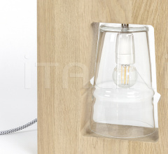 Настольный светильник Empreinte фабрика Hind Rabii