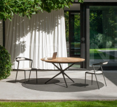 Итальянские Уличная мебель - Стул STYLETTO 55 CHAIR фабрика Royal Botania