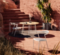 Итальянские Уличная мебель - Стул STYLETTO 55 CHAIR фабрика Royal Botania