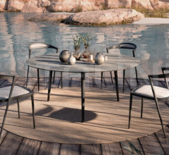 Итальянские Уличная мебель - Стул STYLETTO 55 CHAIR фабрика Royal Botania