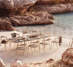 Итальянские Уличная мебель - Стул STYLETTO 55 CHAIR фабрика Royal Botania