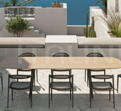 Итальянские Уличная мебель - Стул STYLETTO 55 CHAIR фабрика Royal Botania