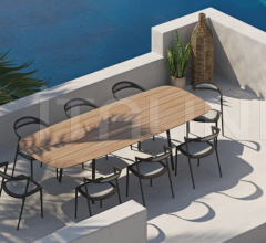 Итальянские Уличная мебель - Стул STYLETTO 55 CHAIR фабрика Royal Botania