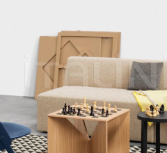 Столик CALVERT CHESS фабрика E15