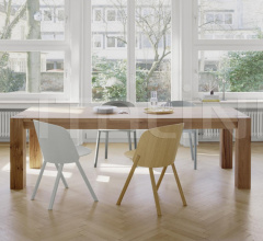 Стол обеденный BIGFOOT™ фабрика E15