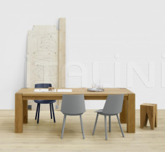 Стол обеденный BIGFOOT™ фабрика E15