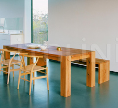 Стол обеденный BIGFOOT™ фабрика E15