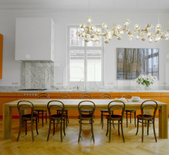 Стол обеденный BIGFOOT™ фабрика E15