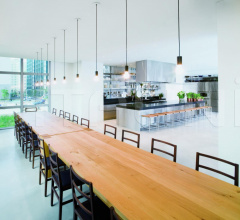 Стол обеденный BIGFOOT™ фабрика E15