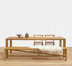 Стол обеденный HOLBORN фабрика E15