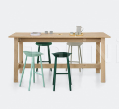 Стол обеденный BASIS - HIGH TABLE фабрика E15