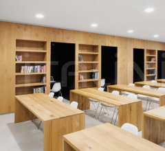 Стол PONTE фабрика E15