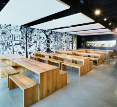 Стол PONTE фабрика E15