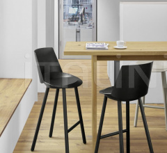 Барный стул JEAN WITH BACKREST фабрика E15