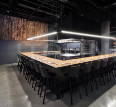 Барный стул JEAN WITH BACKREST фабрика E15