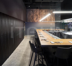 Барный стул JEAN WITH BACKREST фабрика E15