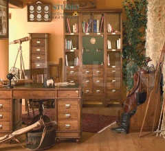 Книжный стеллаж 443 Книжный стеллаж 443 фабрика Maggi Massimo