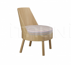 Кресло BESSY - LOUNGE CHAIR фабрика E15