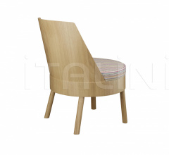 Кресло BESSY - LOUNGE CHAIR фабрика E15
