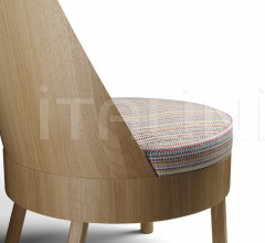 Кресло BESSY - LOUNGE CHAIR фабрика E15