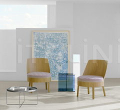 Кресло BESSY - LOUNGE CHAIR фабрика E15