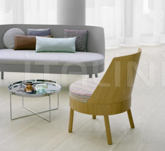 Кресло BESSY - LOUNGE CHAIR фабрика E15