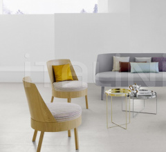 Кресло BESSY - LOUNGE CHAIR фабрика E15
