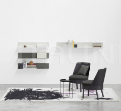 Кресло BESSY - LOUNGE CHAIR фабрика E15