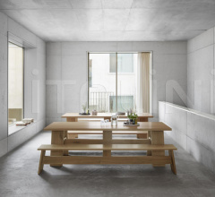 Скамья FAWLEY фабрика E15