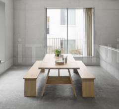 Скамья FAWLEY фабрика E15