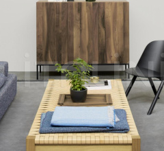 Скамья THEBAN DAYBED фабрика E15