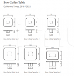 Кофейный столик Bow Coffee Table No. 6 ClassiCon