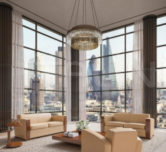 Диван PULLMAN SOFA Диван PULLMAN SOFA фабрика Hugues Chevalier