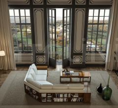 Диван DOMINIQUE SOFA Диван DOMINIQUE SOFA фабрика Hugues Chevalier