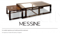 Журнальный столик MESSINE COFFEE TABLE Hugues Chevalier