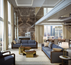 Диван CHARLESTON SOFA Диван CHARLESTON SOFA фабрика Hugues Chevalier
