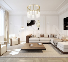 Журнальный столик LAUSANNE COFFEE TABLE Журнальный столик LAUSANNE COFFEE TABLE фабрика Hugues Chevalier