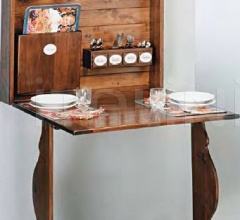 Стол обеденный-трансформер 348 Стол обеденный-трансформер 348 фабрика Maggi Massimo