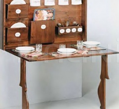 Стол обеденный-трансформер 347 Стол обеденный-трансформер 347 фабрика Maggi Massimo