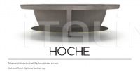 Столик HOCHE END-TABLE Hugues Chevalier