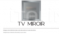 Зеркало TV MIROIR Hugues Chevalier