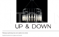 Люстра UP & DOWN Hugues Chevalier