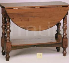 Круглый стол-трансформер 318 Круглый стол-трансформер 318 фабрика Maggi Massimo