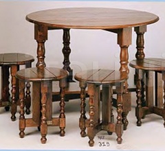 Круглый стол-трансформер 317 Круглый стол-трансформер 317 фабрика Maggi Massimo