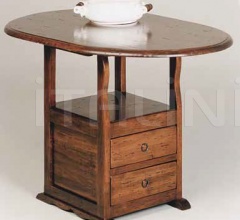 Итальянские Столовая - Стол обеденный-трансформер 359 фабрика Maggi Massimo