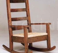 Итальянские Столовая - Стул-качалка 216 фабрика Maggi Massimo